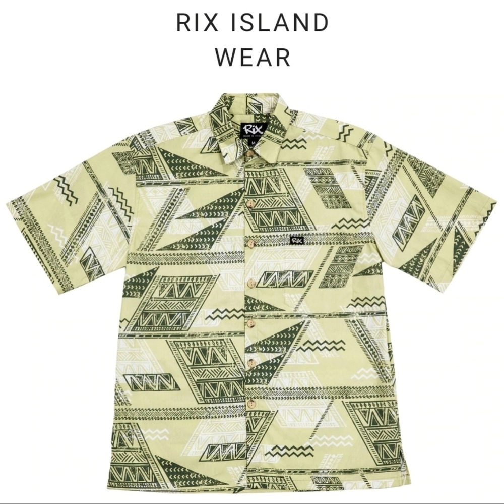 Rix Island Wear Men's Shirt